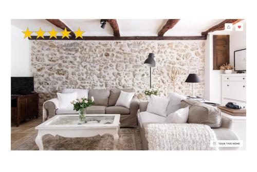 Provence Romantic Home - Heart Historical Village