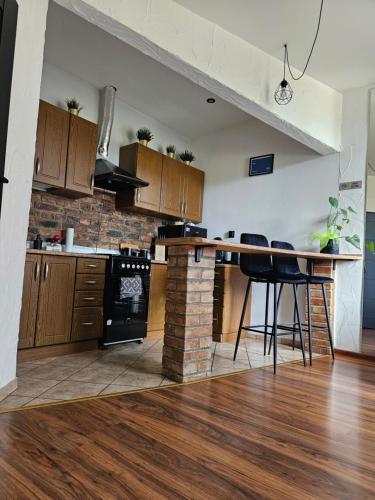 Dapur atau dapur kecil di Loft