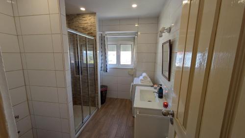 Koupelna v ubytování Rei Wamba GuestHouse
