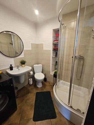 Bilik mandi di Loft
