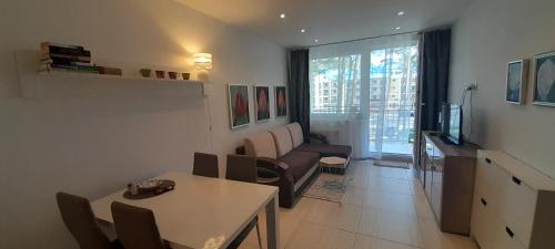 Przyjemny apartament Blue Mare w Łukęcinie