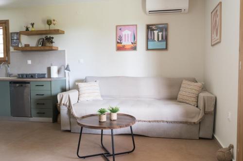 Posezení v ubytování Limeri Apartments