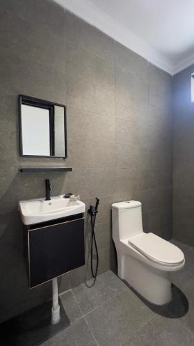 Un baño de Cosy Private Room