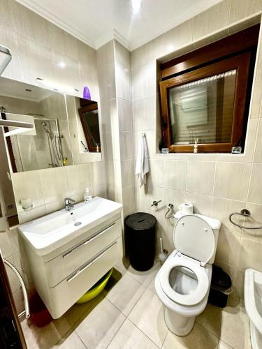 ห้องน้ำของ Villa Sun