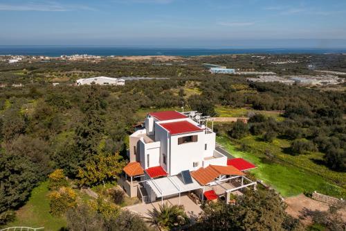 Rooftop loft at Malia with an amazing view