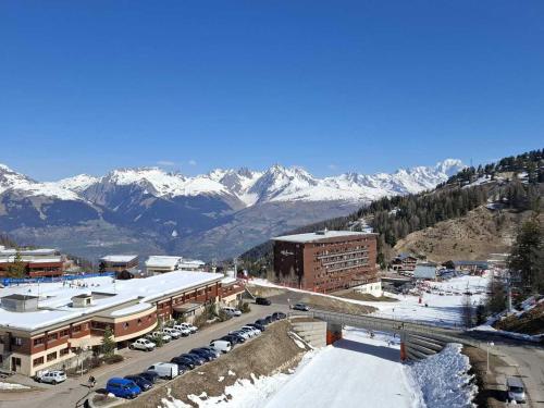 Studio fonctionnel au pied des pistes à Plagne Centre