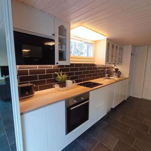 Dapur atau dapur kecil di Spacious luxury home