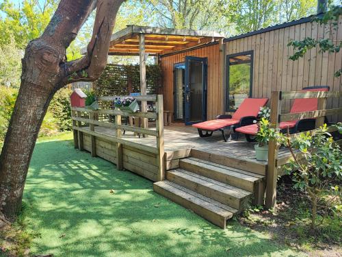 Mobil-home Camping Biscarosse