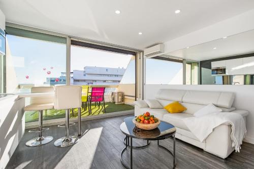 Blue Horizon Heliopolis Sea View Apartment in the Naturist Village