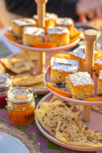 Φαγητό σε αυτή η μαροκινή κατοικία ή κάπου εκεί κοντά