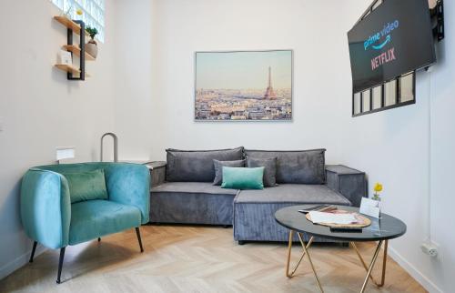 Cozy & Family - Family 2BR Retreat - Paris 14 ème - Netflix & Treats