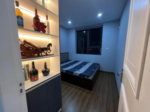 Dapur atau dapur kecil di Teco Skyvilla Luxhome