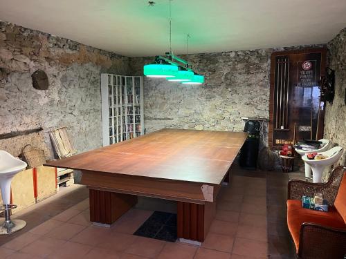 Posezení v ubytování B&B Ameglia