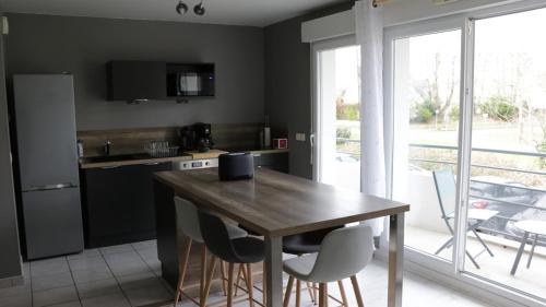 Apartment in a quiet residence