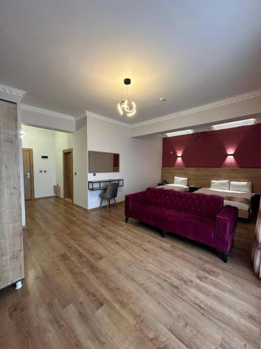 Postel nebo postele na pokoji v ubytování Van Orient Hotel