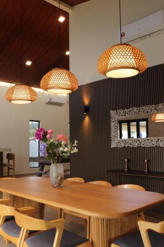 Langkawi IntlにあるVilla Moo Moo, Pool Villa with Sunset & Paddy Field Viewsのギャラリーの写真
