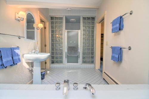 Ένα μπάνιο στο Amazing Estate on 100 Acres with Swimming Pool and 10 BRs