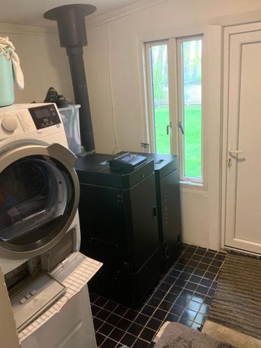 Η κουζίνα ή μικρή κουζίνα στο RIA Spa sauna, jacuzzi