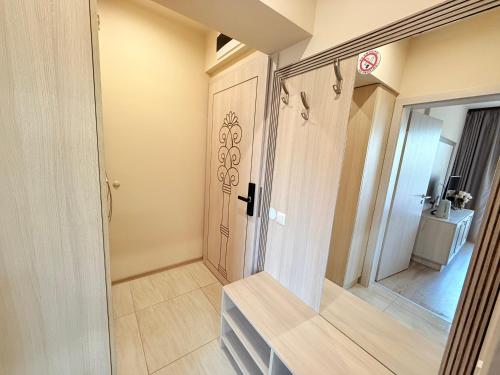Koupelna v ubytování Delux Double Room Argisht Golden Sands