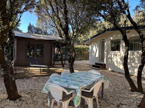 Fotografie z fotogalerie ubytování Mobil-home sud ardeche 6 personnes avec clim v destinaci Orgnac-lʼAven