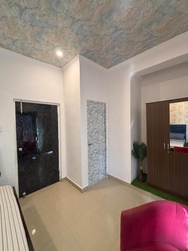 TV a/nebo společenská místnost v ubytování Vista Kove Flat -202