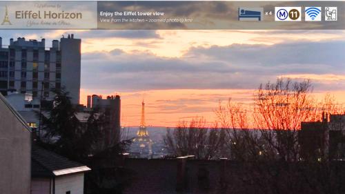 Eiffel Horizon - Grand espace familial au pied du métro
