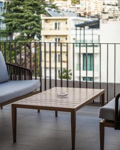 Balkón nebo terasa v ubytování Hotel Vale