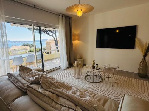 appartement vue mer et plage à pied