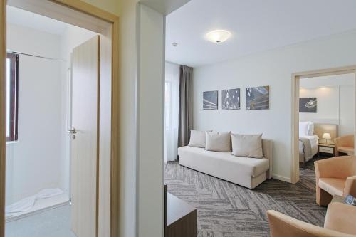 Posezení v ubytování Potaissa Hotel