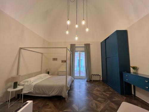 Ένα ή περισσότερα κρεβάτια σε δωμάτιο στο Dedè Home