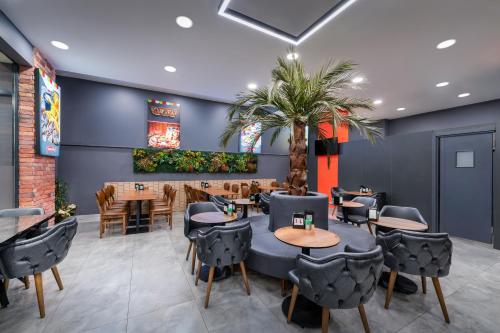 Restoran atau tempat lain untuk makan di Elite Hotels Istanbul Airport