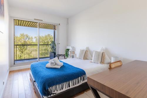 Superbe appartement avec terrasse vue sur jardin