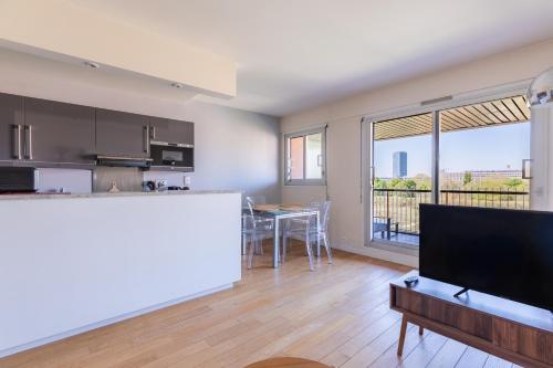 Superbe appartement avec terrasse vue sur jardin