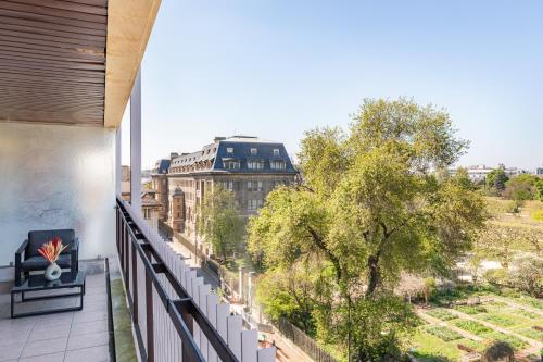 Superbe appartement avec terrasse vue sur jardin