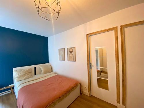 Appartement T1 cosy- terrasse - parking gratuit