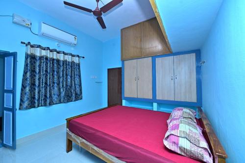Ліжко або ліжка в номері SHREE CHENDUR Residency, SUPRAPATH