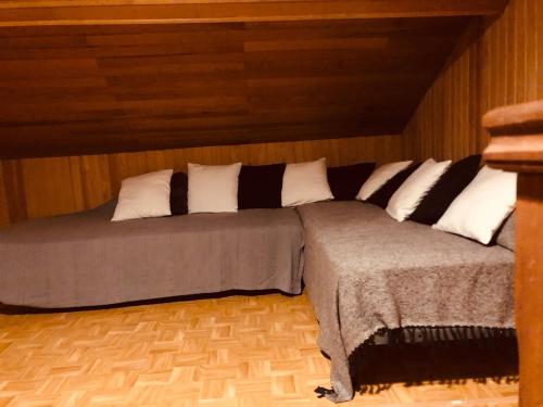 Cette chambre comprend : dans l'établissement Peaceful haven in Corsica, à Guaita