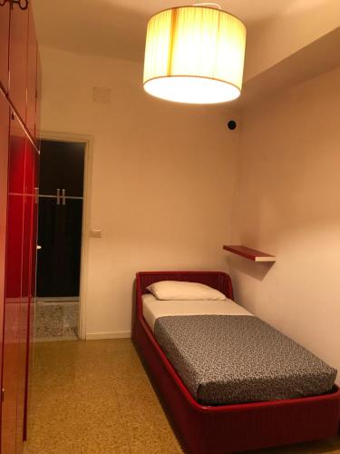 Postel nebo postele na pokoji v ubytování Casa di Franco