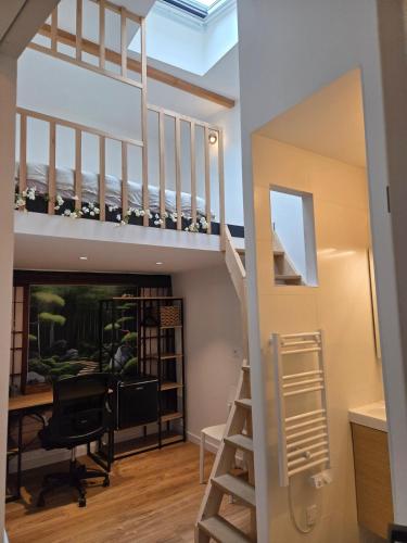 Centre ville , 5 chambres, 4sdb