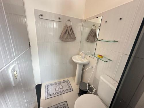 Koupelna v ubytování Pousada Alter Villa Suítes