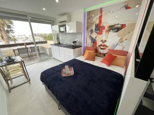 Studio 2 couchage Cap d'Agde Naturisme CN0404-648