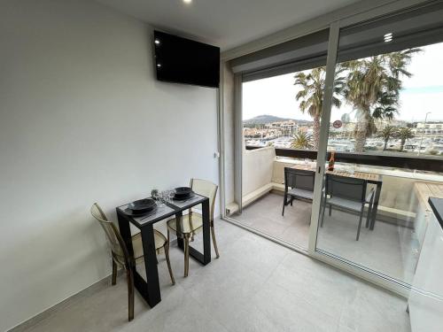 Studio 2 couchage Cap d'Agde Naturisme CN0404-648