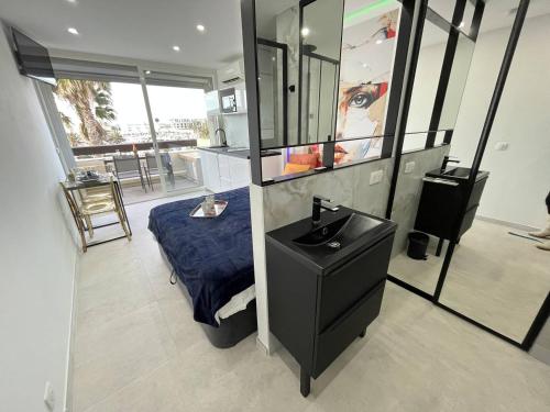 Studio 2 couchage Cap d'Agde Naturisme CN0404-648