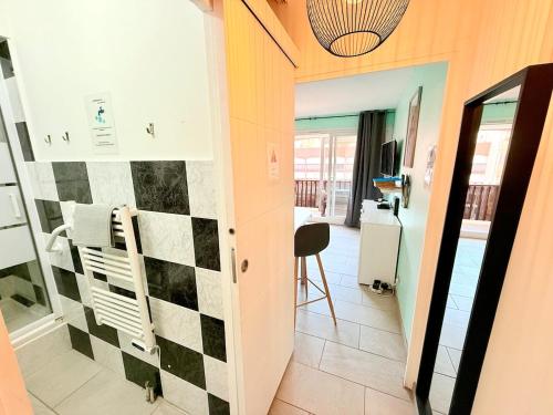 Koupelna v ubytování Saint Clair-Centre Port-WiFi-Climatisation