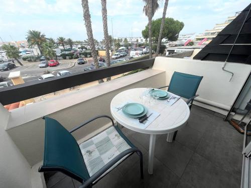 Studio 2 couchages Cap d'Agde naturisme CN040-722