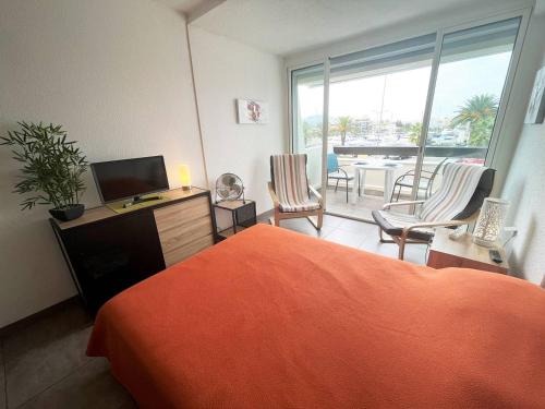Studio 2 couchages Cap d'Agde naturisme CN040-722