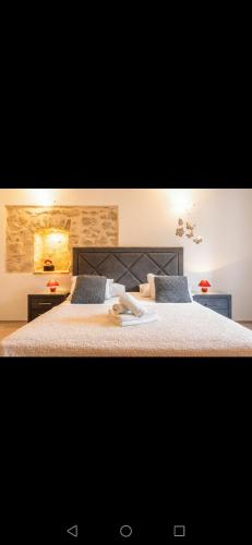 Postel nebo postele na pokoji v ubytování Apartments Ante 1