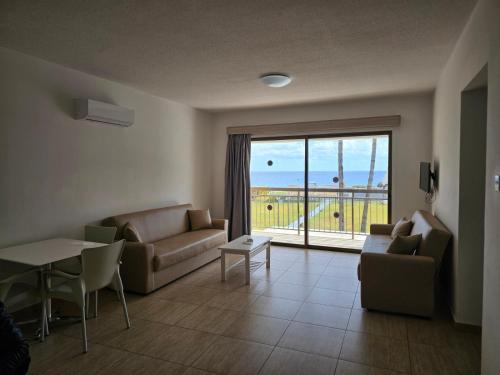 Posezení v ubytování Penelope Beach Hotel Apts