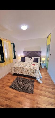 Postel nebo postele na pokoji v ubytování Apartments Ante 1