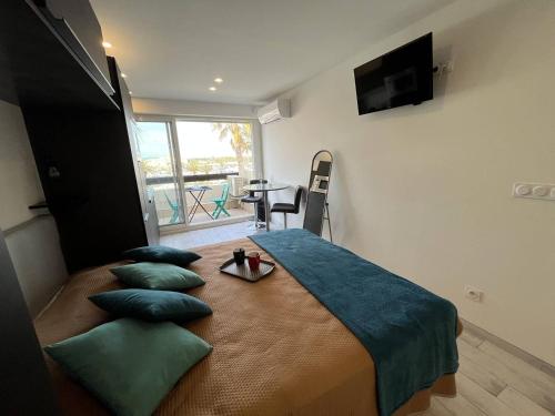Studio 2 couchage Cap d'Agde Naturisme CN040-742